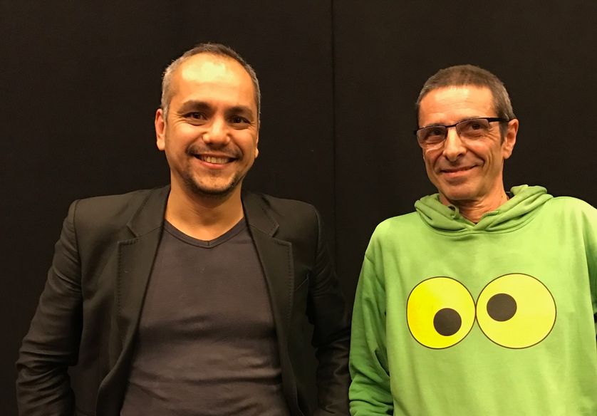 Guillaume Désanges & Kiki Picasso