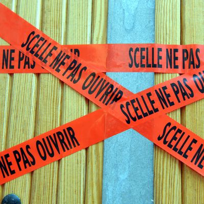 Scène de crime
