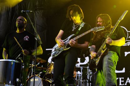 Sepultura le 9 mai 2015 à Las Vegas Sepultura le 9 mai 2015 à Las Vegas
