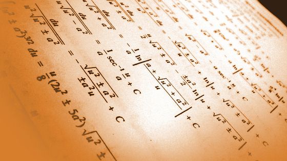 Formules de mathématiques - Flickr