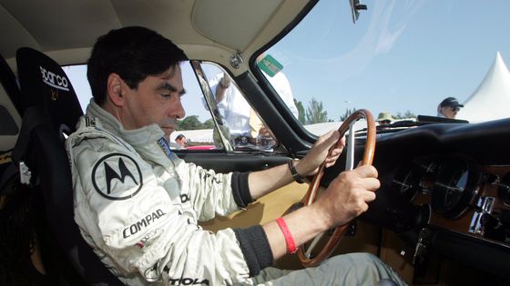 François Fillon : "abandonner la course, pour un pilote ce n'est pas naturel". ©AFP - Jean-François Monier
