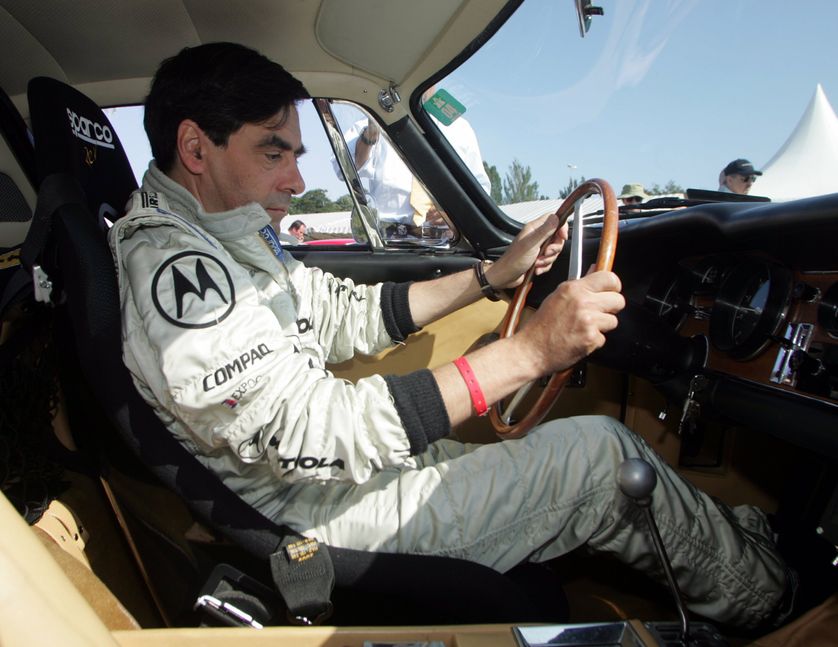 François Fillon : "abandonner la course, pour un pilote ce n'est pas naturel".