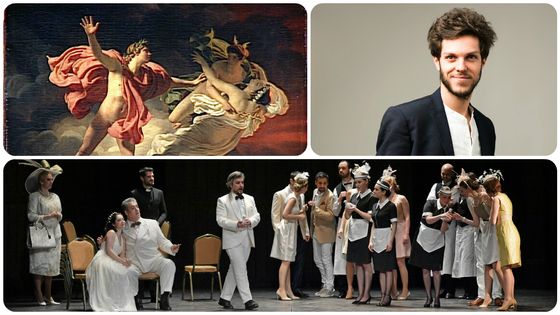 Hermès ramène Eurydice aux Enfers / Raphaël Pichon / Orfeo à l'Opéra de Bordeaux, mars 2017 - Martin Drolling / JB Millot / Frederic Desmesure - Opéra National de Bordeaux
