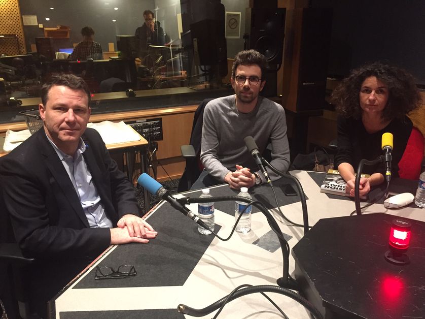 Jean-Lin Lacapelle, Olivier Faye, Valérie Igounet