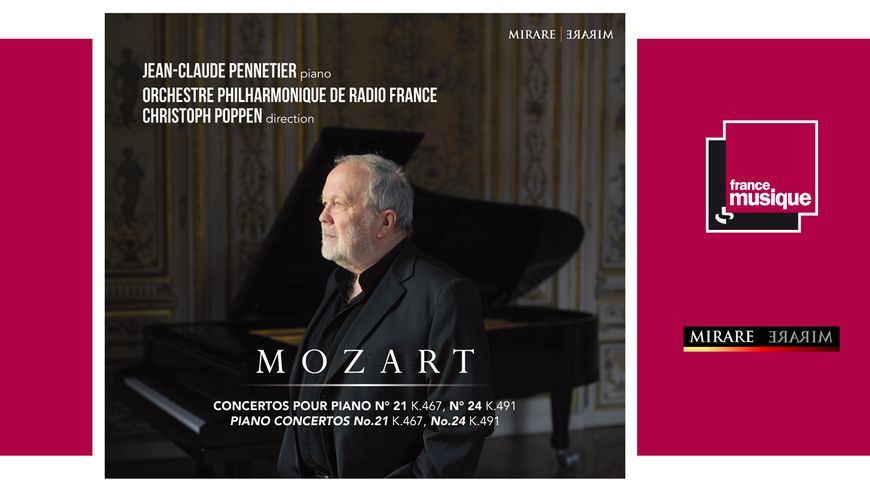 Jean-Claude Pennetier - Philharmonique de Radio France - Christoph Poppen : Mozart