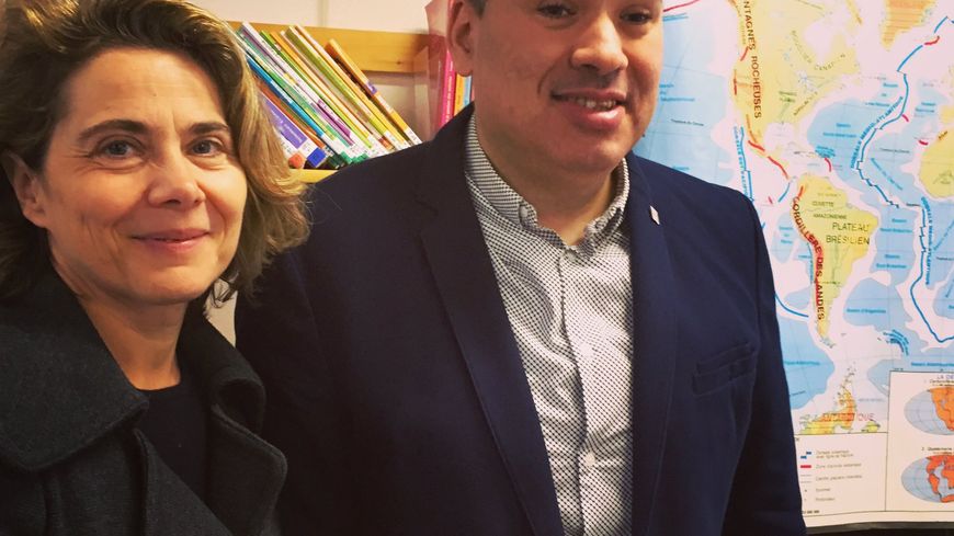 La sociologue Nathalie Mons et notre journaliste spécialiste éducation Hakim Kasmi