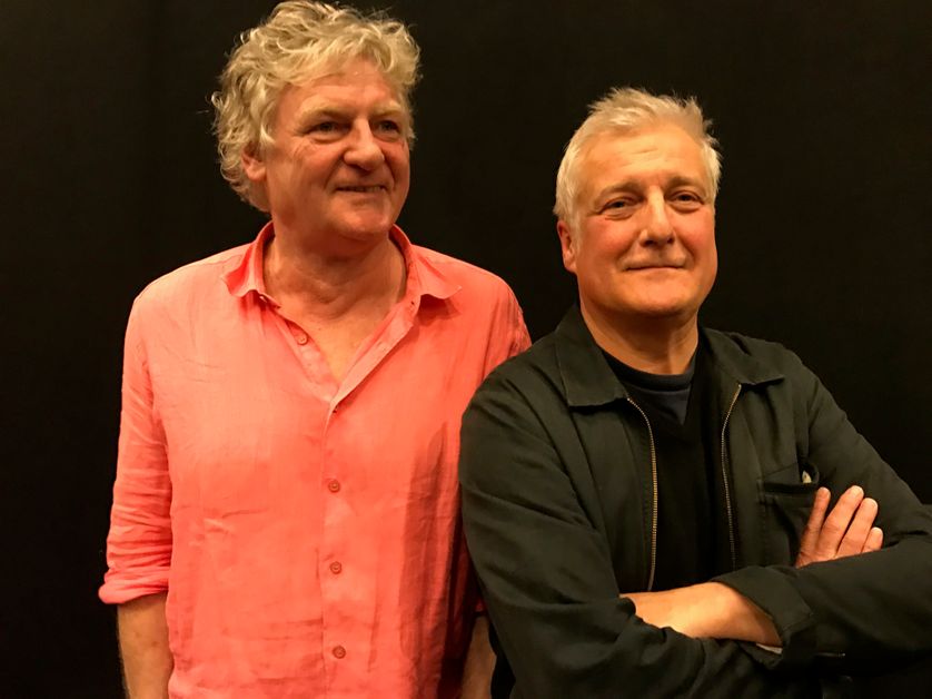 Rodolphe Burger & Olivier Cadiot