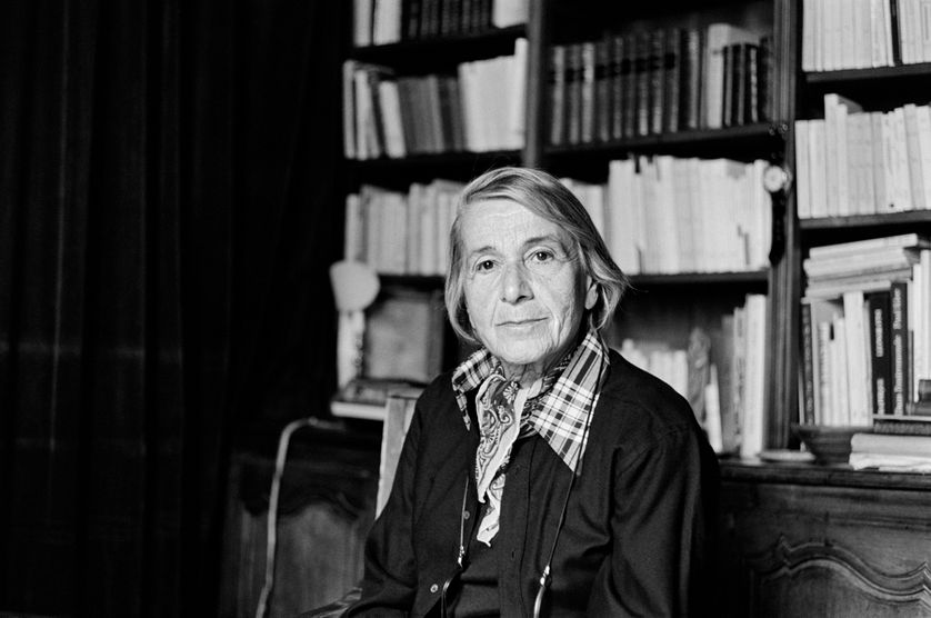 Nathalie Sarraute en 1976.