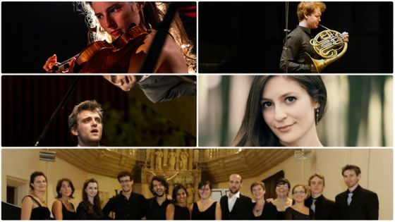 Anna Göckel, Félix Dervaux et Eloïse Bella Kohn © facebook | Guilhem Fabre © guilhemfabre.fr | Ensemble Plurium © G. Sabatier |