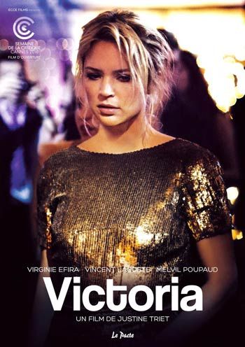 l'affiche de Victoria, un film de Justine Triet, 2016
