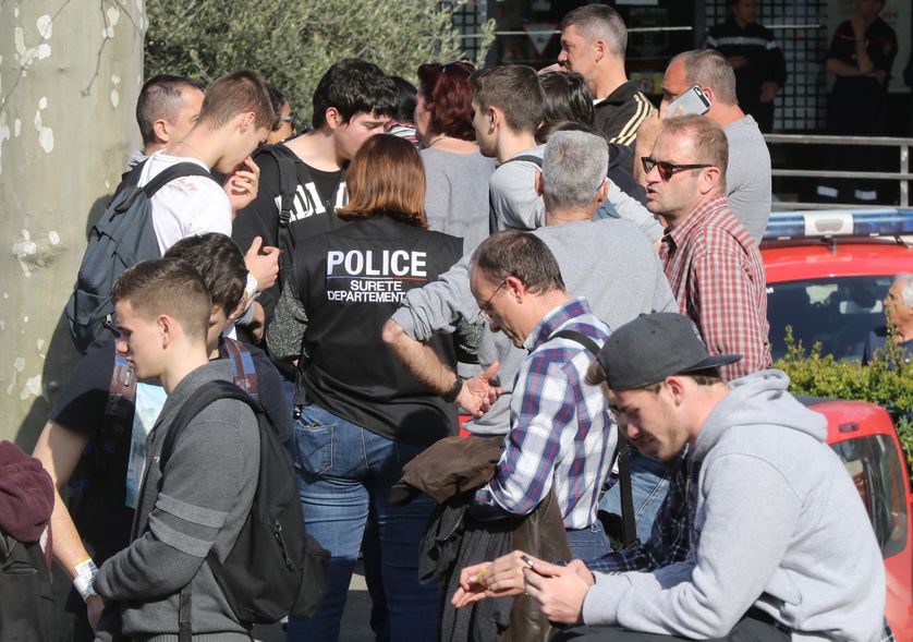 Fusillade à Grasse