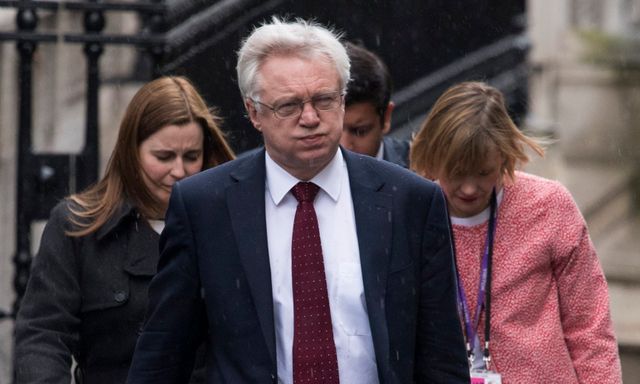 David Davis, l'un des négociateurs britanniques du Brexit