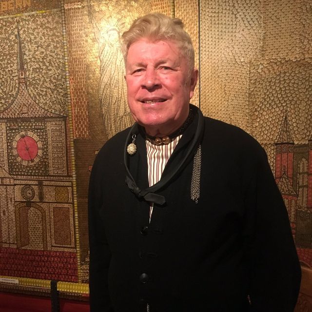 Wim Keiser Directeur du musée de Volendam