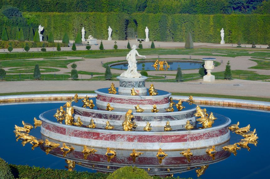 Jardins du Parc de Versailles