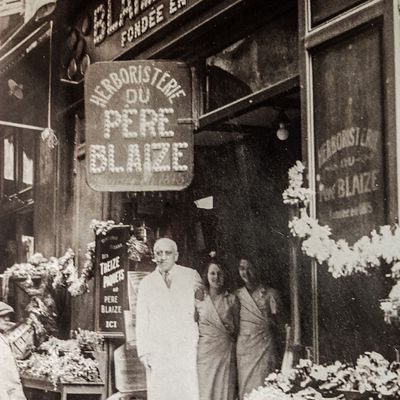 Herboristerie du Père Blaize à Marseille, années 1920