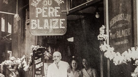 Herboristerie du Père Blaize à Marseille, années 1920 - Fond wikipédia