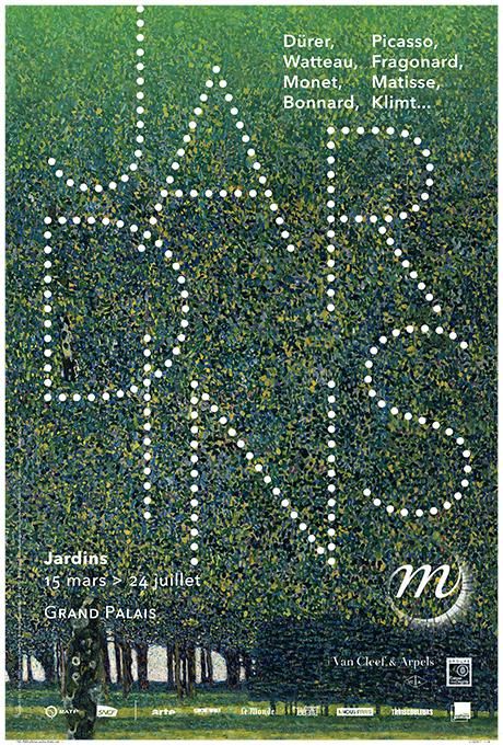 Exposition "Jardins" du 15 mars au 24 juillet, Grand Palais
