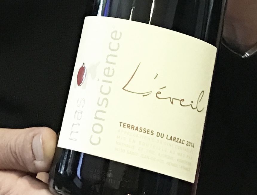 L'éveil est une sélection des plus belles et plus vieilles vignes du Mas Conscience