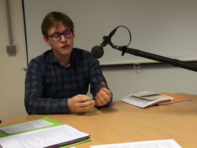 Nicolas Michel, doctorant en mathématiques