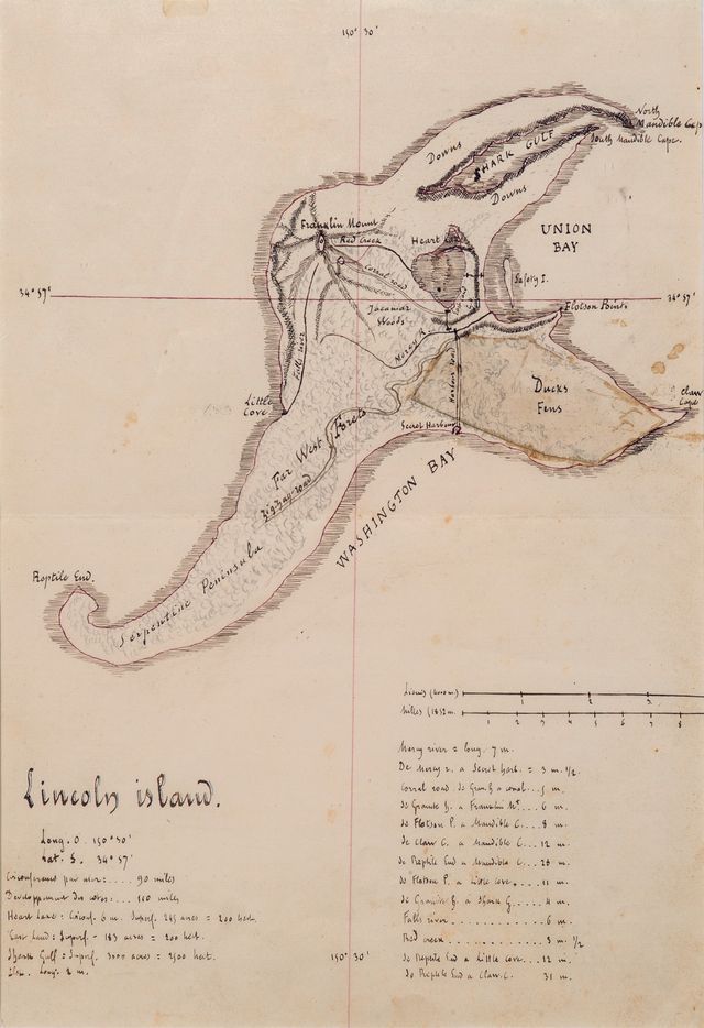 Objet unique, la carte de l'île mystérieuse dessinée par Jules Verne lui-même est proposée 150 000 euros