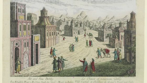 Le Vieux et nouveau Dehly / Gravé par François Xav. Habermann, 1750 - Gallica / François Xav. Habermann