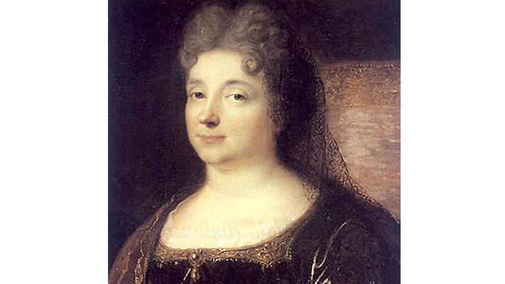 Marie-Madeleine Pioche de la Vergne comtesse de La Fayette, portrait conservé à Chambord