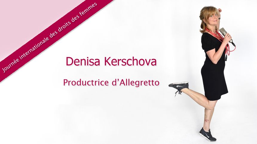 Denisa Kerschova a choisi Eliska Junkova comme figure féminine pour la journée des droits des femmes
