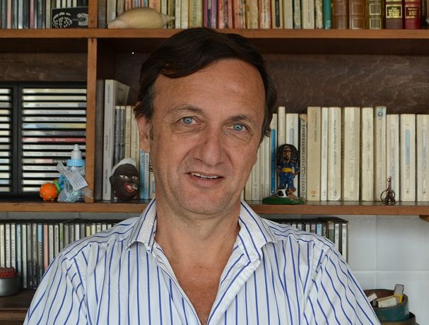 Eric Domergue, envoyé spécial permanent en Argentine pour le quotidien La Croix.