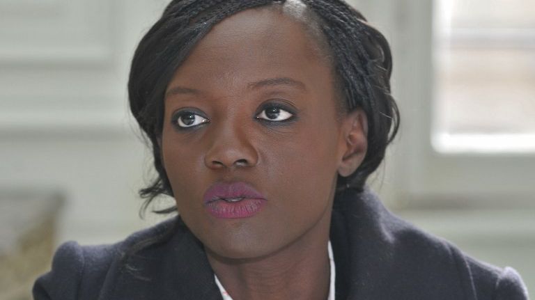 Rama Yade lors d'un débat sur la laïcité le 4 février dernier à Narbonne