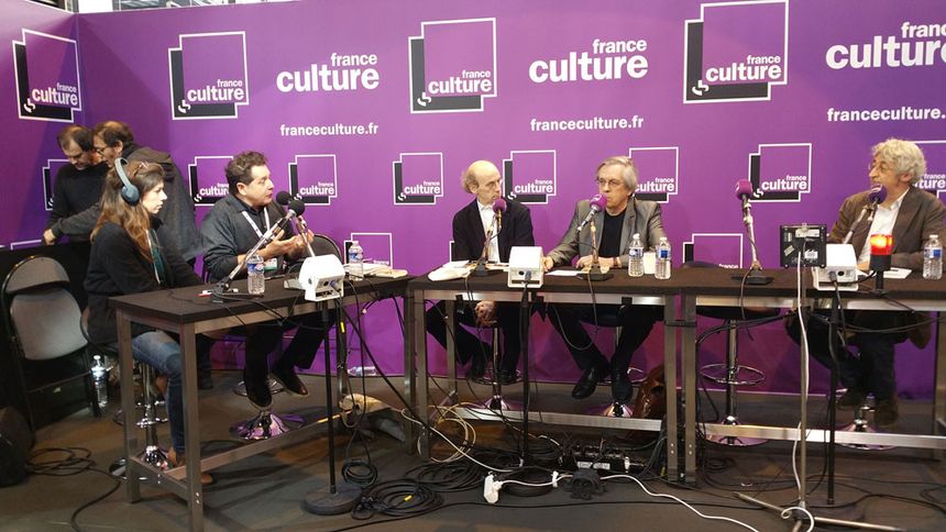 Sandra Adam, Jean de Loisy, Dominique Cordellier, Alain Le Ninèze, Olivier Wickers