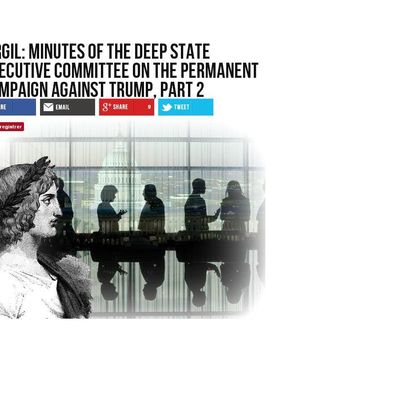 Une capture d'écran du site Breitbart dirigé par Stephen Bannon le conseiller de Donald Trump.