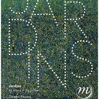 Affiche de l'exposition "Jardins" au Grand Palais du 15 mars au 24 juillet 2017