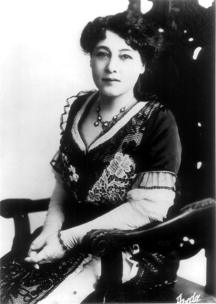 Alice Guy, pour certains historiens la première réalisatrice tous sexes confondus, en 1896