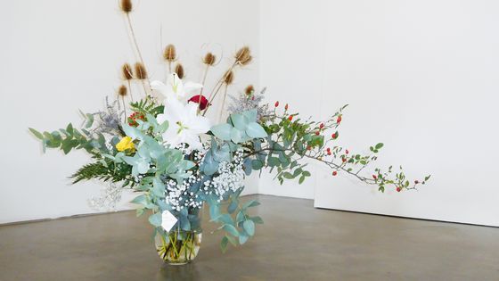 Group Show, Le bouquet par Valérie Vaillant - Galerie