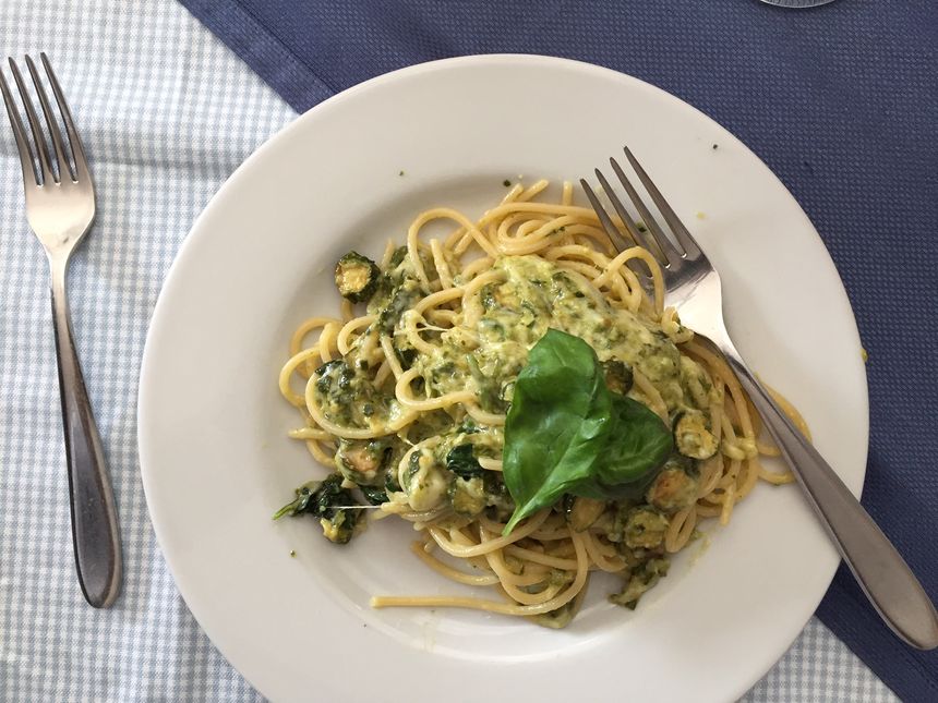 Autre recette traditionnelle de Marco: la pasta