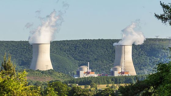 Centrale nucléaire de Chooz - Creative Commons