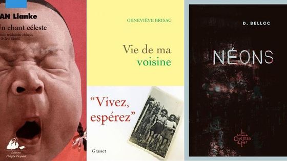 Livres: "Un chant céleste", "Vie de ma voisine" et "Néons"