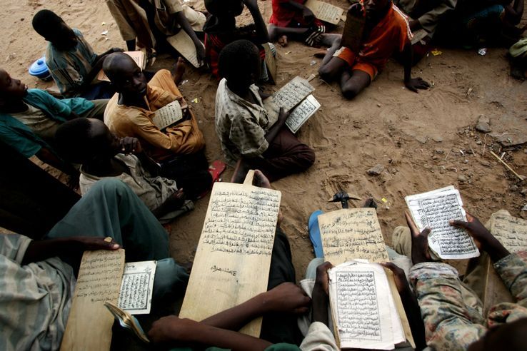 Ecoliers, Niger