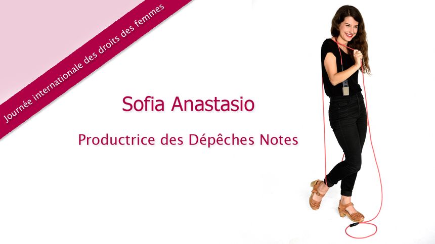 Sofia Anastasio a choisi l'artiste Niki de Saint Phalle comme figure féminine inspirante