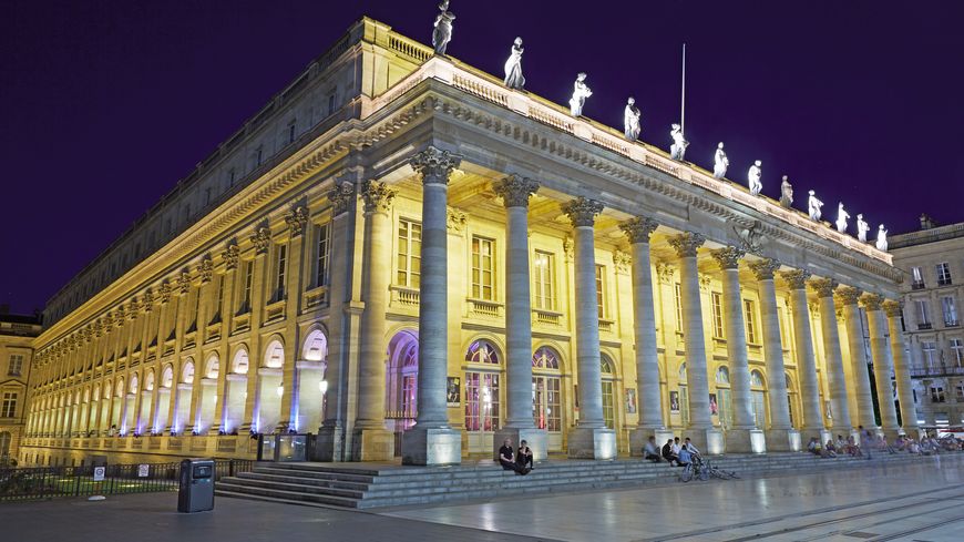 Le Grand-Théâtre de Bordeaux