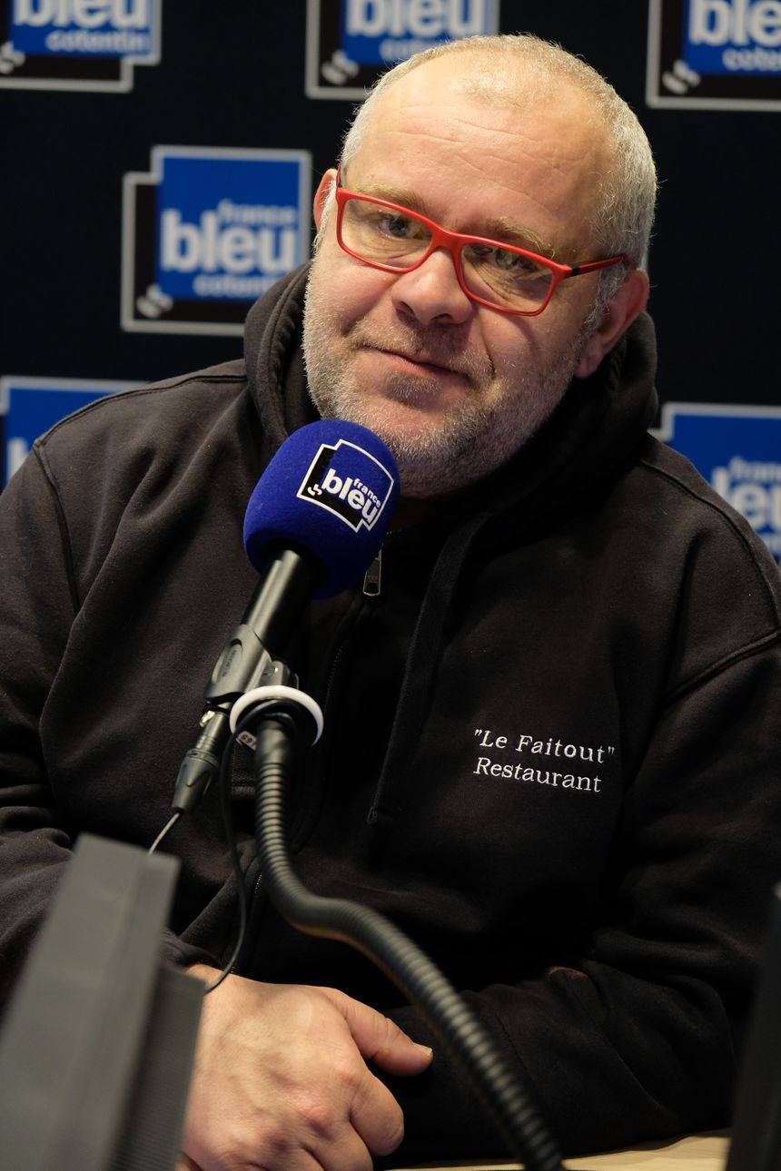 Frédéric Dubant, chef à Cherbourg