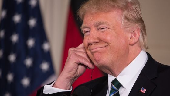 Le président américain Donald Trump - CHERISS MAY / NURPHOTO