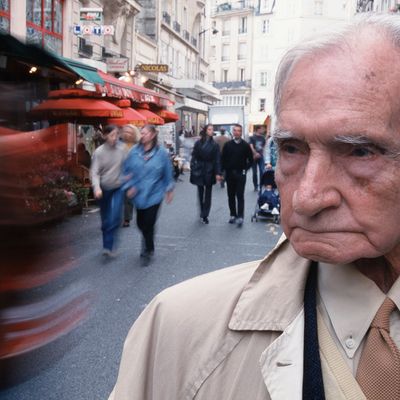 Albert Cossery, French writer in 1999.
