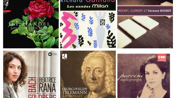 Actualité du disque : Richard Galliano, Jean-Sébastien Bach, Telemann, Haendel, Dusapin et Rummler