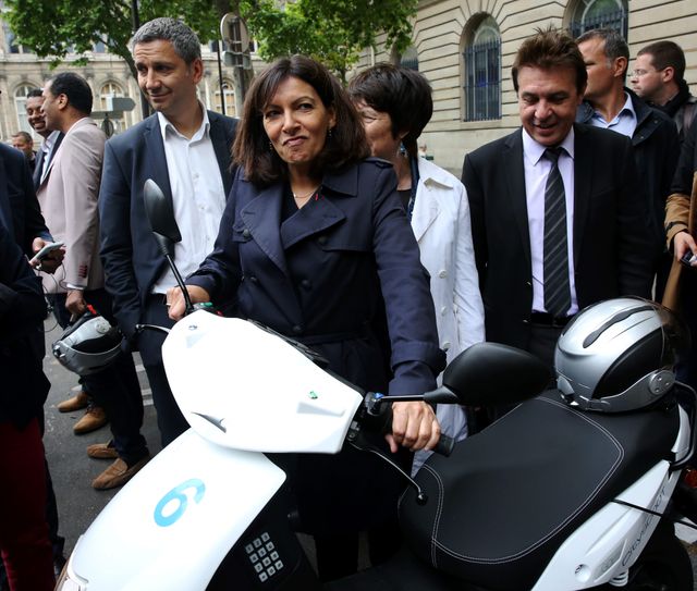 Anne Hidalgo ne reconnaît plus personne.