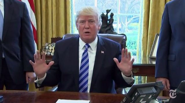 Donald Trump a tenté de minimiser les divisions dans le camp républicain
