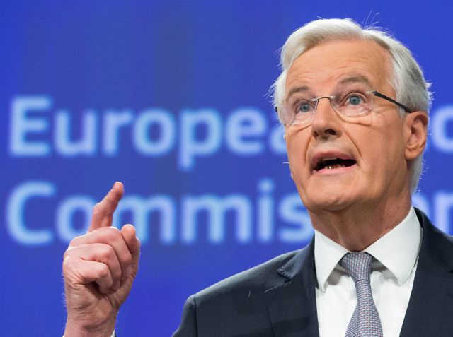 Brexit : la Grande-Bretagne devra payer ce qu'elle dit à l'Europe selon Michel Barnier