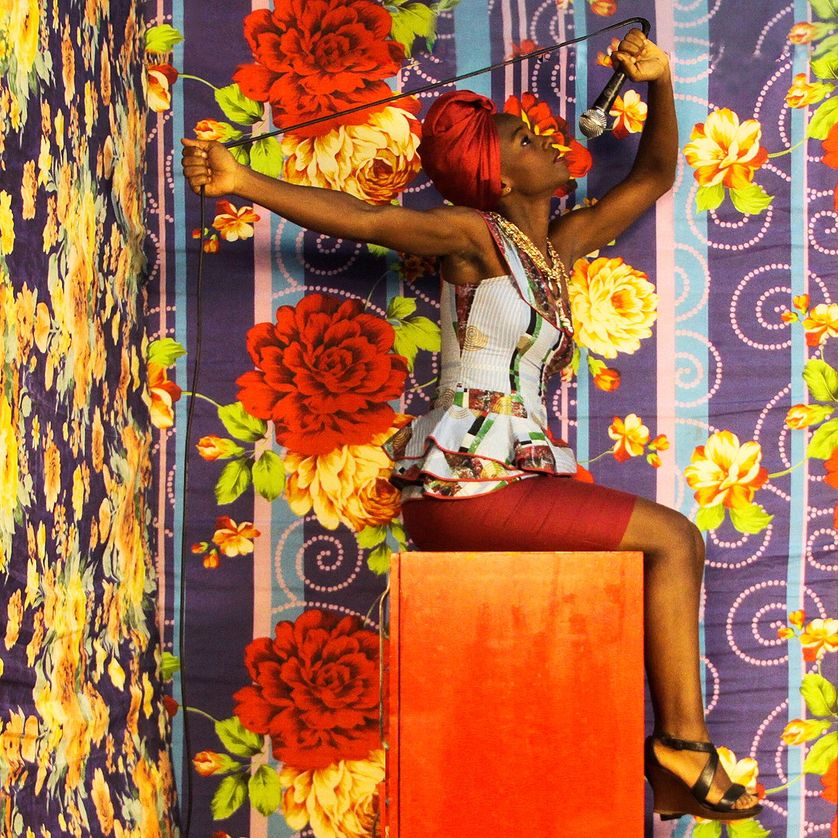 Pamela Badjogo des Amazones d'Afrique