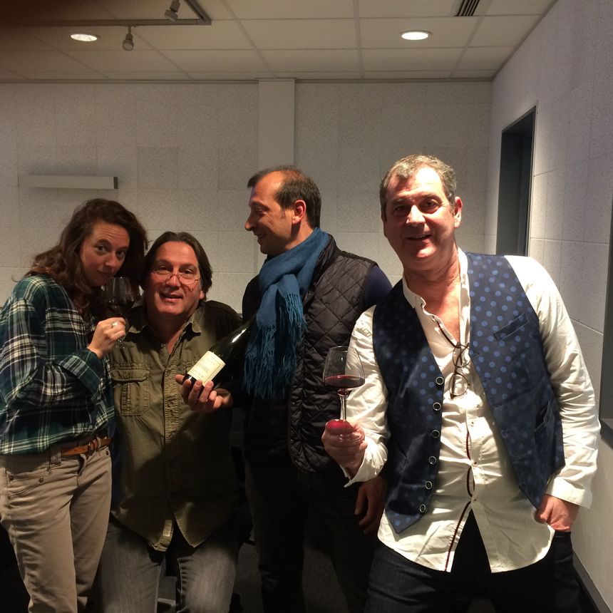 Stéphane Tramoni, Nicolas Mereu, sont les invités de Mélanie Masson et Pascal à la technique