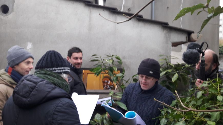 Enregistrement de "Debout les morts"